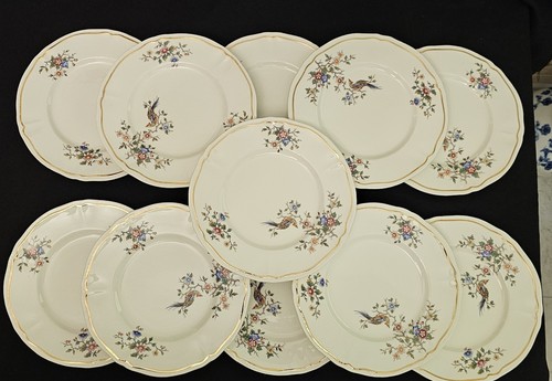 Assiettes dessert modèle - 11,