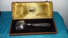 Cuillere creme metal argente - cuillere, a