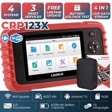 LAUNCH X431 CRP123X Valise Diagnostique Multimarque Auto OBD2 Scanner Code Scan