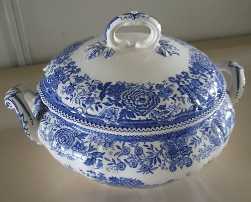 Soupiere ancienne villeroy - soupiere,