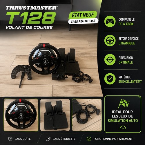 Volant thrustmaster - ,