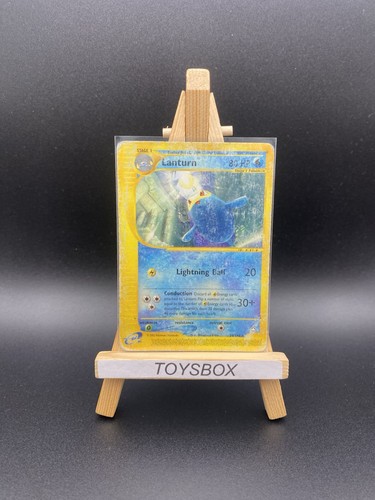 Carte pokémon lanturn rare - carte,