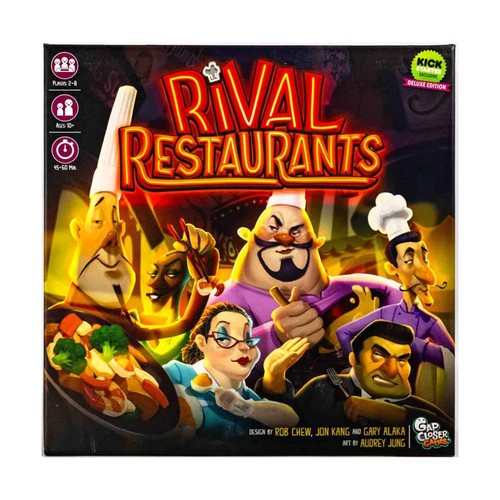 Gap closer rival restaurants - closer,