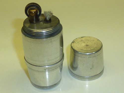 Vintage solide aluminium - solide, poche