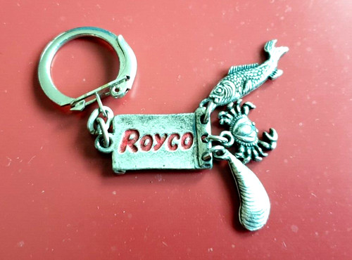 Porte cle publicité royco - porte,