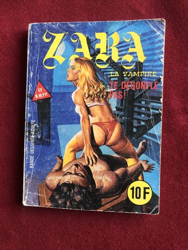 Elvifrance zara vampire te - zara, la