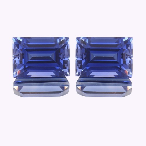 Paire gemmes naturelles en - paire,