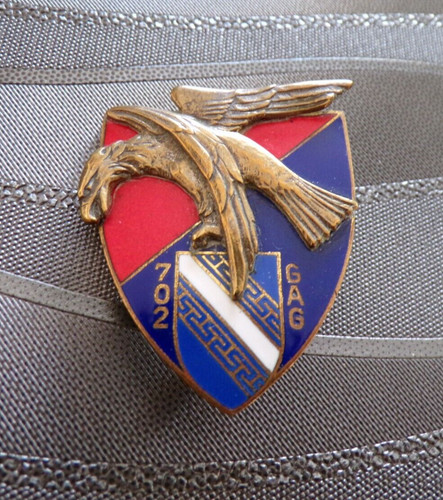 Insigne militaire 702 groupe - militaire, 702°
