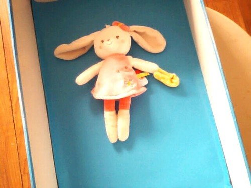 Doudou 5595 lapin - /,