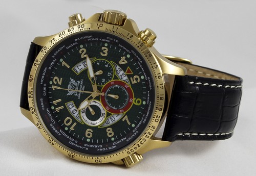 Chronographe cavadini montre - chronographe,