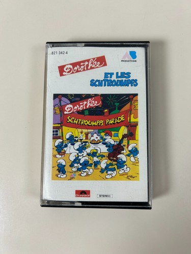 Dorothée les schtroumpfs - les,