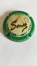 Capsule de champagne C. SENEZ