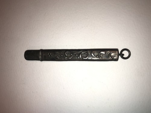 Porte crayon 1900 - 1900, argent