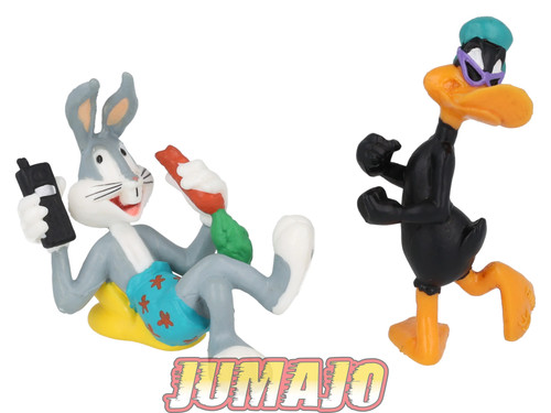 Pvc3 lot figurines - pvc3, pvc