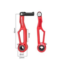 Comprend accessoires étriers