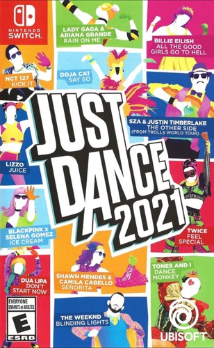 Just dance 2021 nintendo - dance,