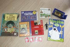 Tintin BD Le sceptre d'Ottokar