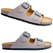 ® Sandales en Cuir avec