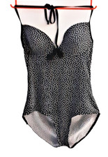Maillot de bain 1 pièce noir