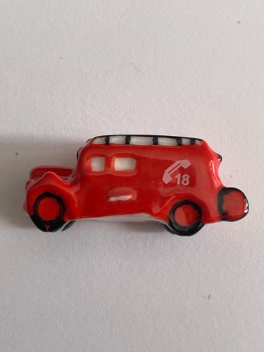 Fève only red pompiers - fève,