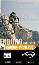 Enduro Provence 56 crircuits VTT, Vtopo