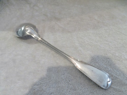 Cuillère ragout argent 950 - cuillère,
