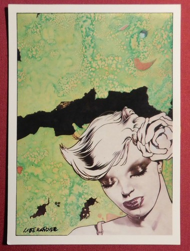Carte postale liberatore - carte,