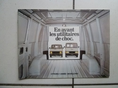 Citroen les utilitaires - les, de