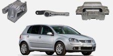 Kit 3 Supports Moteur Pour VW Golf V 1.9 TDI 77 KW 105 HP Boîte 5 Vitesses