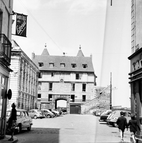 Dieppe 1960 place demeure - 1960,