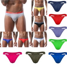 Slips Sexy Pour Hommes Tongs Sous-Vêtements Doux Culottes Shorts Culottes /