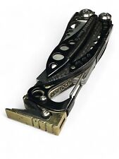 Leatherman SKELETOOL mod (Strap cutter + hammer) en laiton