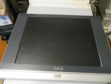 Téléviseur Écran Plat 20" Used Sans Câble D'Alimentation Pour Pièces