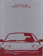Catalogue Brochure Porsche 928 S4 / GT 09/1989 France