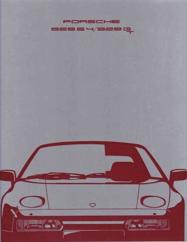 Catalogue brochure porsche 928 - catalogue,