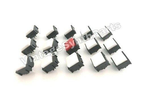 Set boutons poussoirs - boutons,