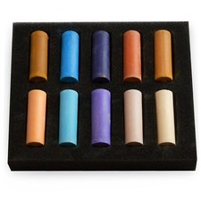 Royal Talens Rembrandt Doux Pastels - Demi Taille - Désert Set - 10 Couleurs