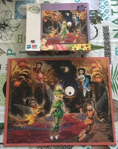 Puzzle disney fairies - fairies, ''