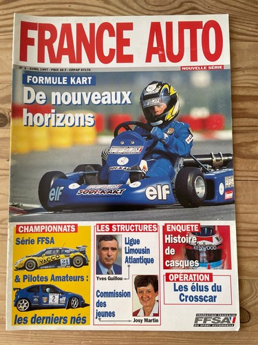 France auto avril - n°2, 1997