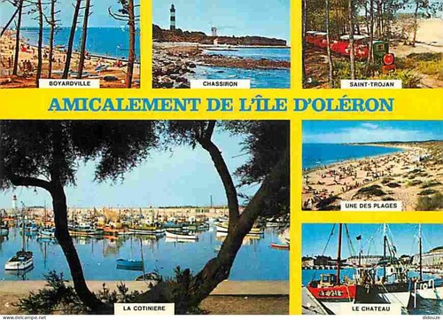 Carte postale ile - carte,
