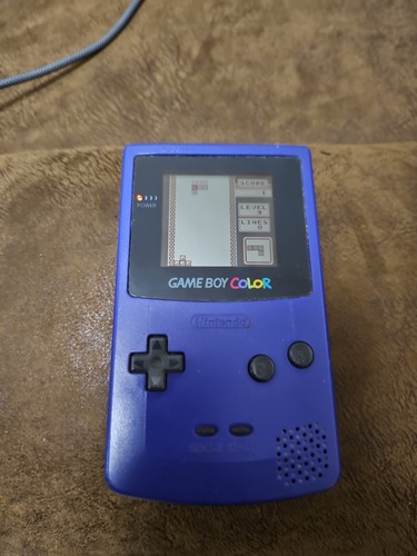 Nintendo game boy - game, color