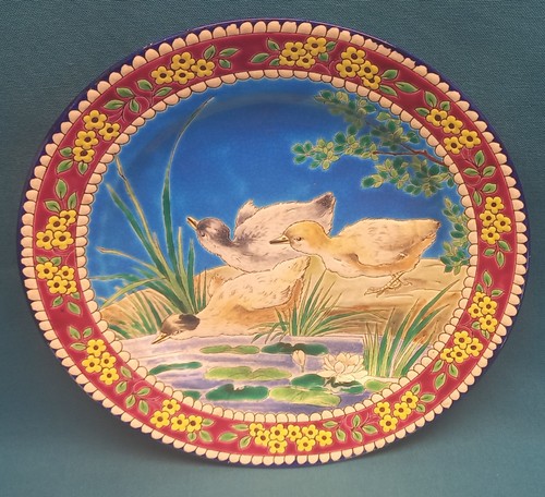 Xix 1894 plat circulaire - xix°,