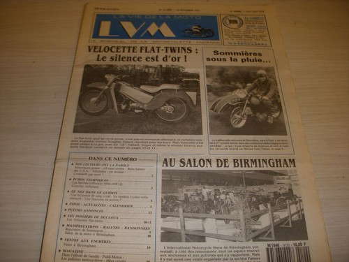 Vie moto lvm 91 20 - la,