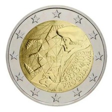 PIECE 2 EUROS COMMEMORATIVE