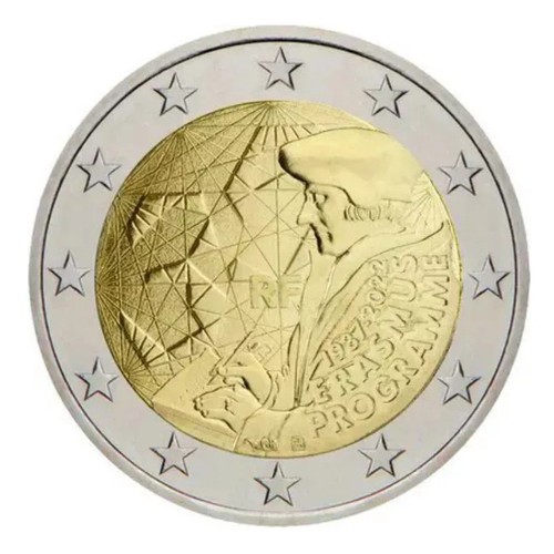 Piece euros commemorative - euros,