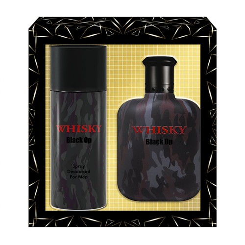 Whisky black coffret - op, •