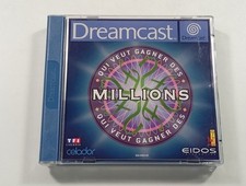QUI VEUT GAGNER DES MILLIONS ? SEGA DREAMCAST (DC) PAL-FR (COMPLETE - GOOD CONDI
