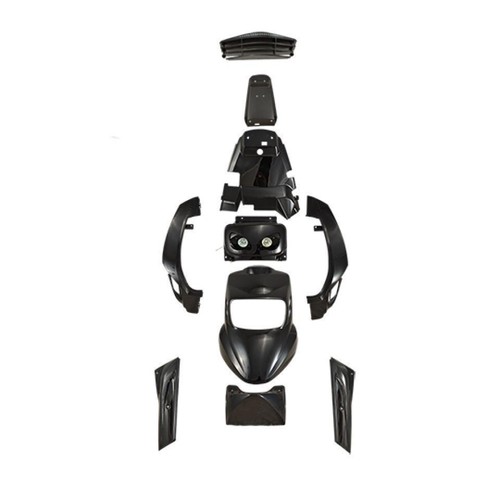 Kit carénage bcd pour scooter - bcd,