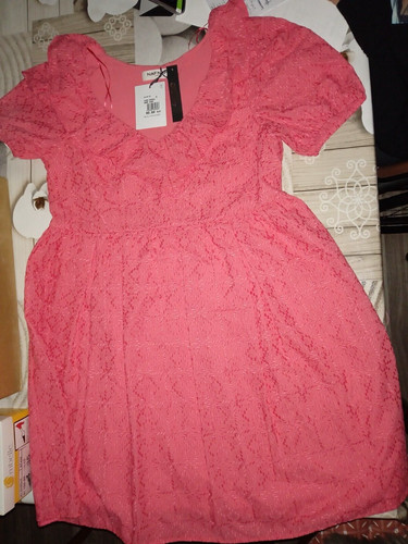Robe naf rose - robe, naf-naf