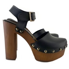 Mule Suédois Hauts - Cuir